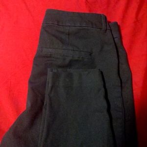 Old Navy High Waisted Skinny Ankle Pants - Black - 14 Tall